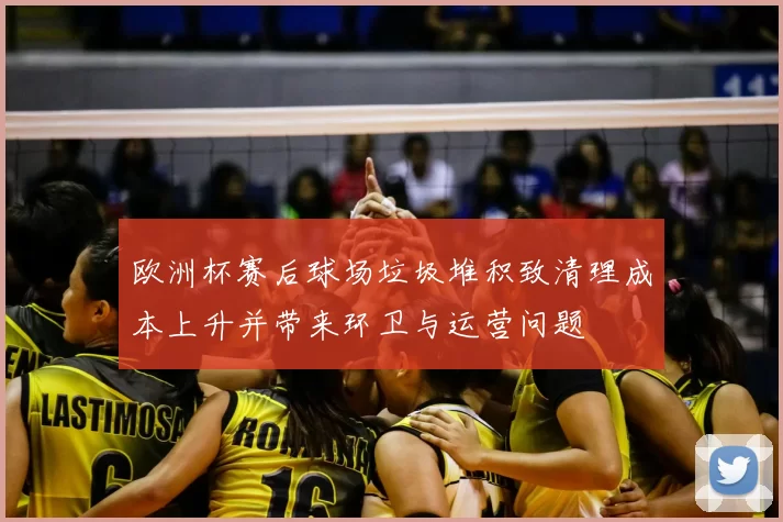 欧洲杯赛后球场垃圾堆积致清理成本上升并带来环卫与运营问题