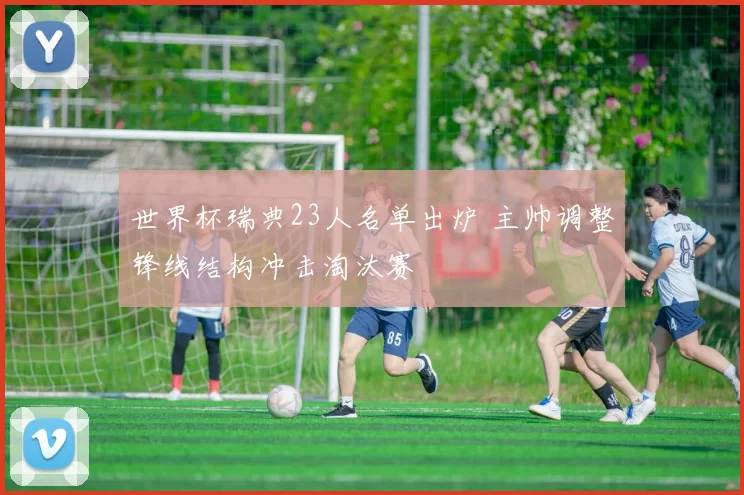 世界杯瑞典23人名单出炉 主帅调整锋线结构冲击淘汰赛